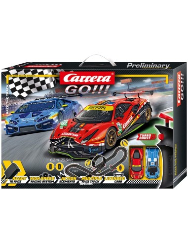 Pista Slot Carrera Go! Race the Track STA20062526 Carrera go | Futurartshop.com