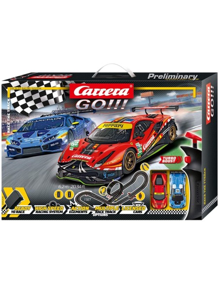 Pista Slot Carrera Go! Race the Track STA20062526 Carrera go | Futurartshop.com