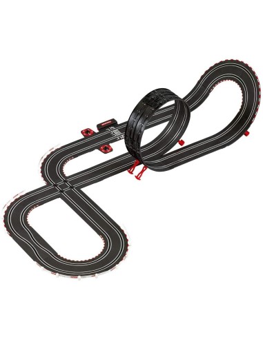 Carrera Toys GO - Mario Kart Mach 8 Set Pista da Corsa con Mario e Luigi STA20062492 Carrera go | Futurartshop.com