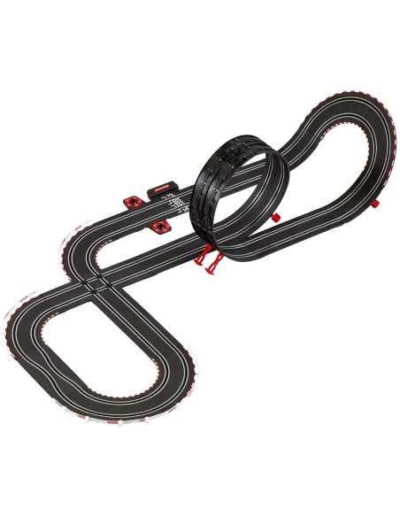Carrera Toys GO - Mario Kart Mach 8 Set Pista da Corsa con Mario e Luigi STA20062492 Carrera go | Futurartshop.com