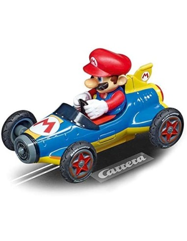Carrera Toys GO - Kart, Mach 8 Set Race Track with Mario and Luigi STA20062492 Carrera go | Futurartshop.com