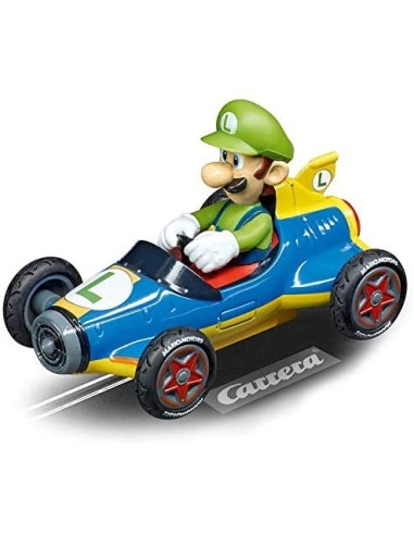 Carrera Toys GO - Kart, Mach 8 Set Race Track with Mario and Luigi STA20062492 Carrera go | Futurartshop.com