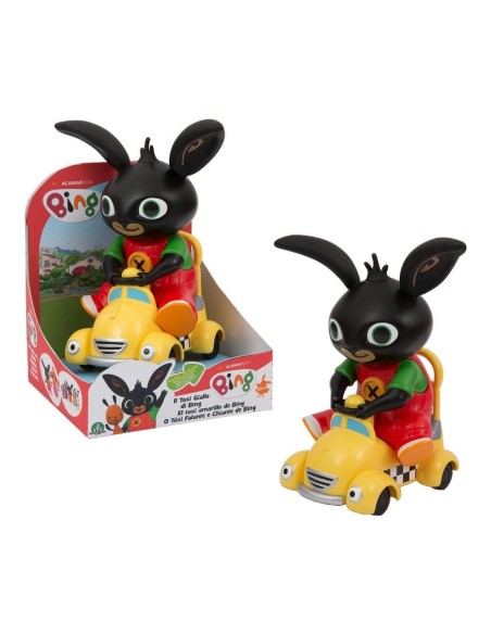 Il Taxi giallo di Bing GIOBNG19000 Giochi Preziosi | Futurartshop.com
