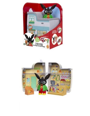 Bing - Playset Il negozio di Padget GIOBNG20000/2 Giochi Preziosi | Futurartshop.com