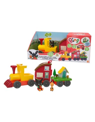 Bing - Treno con luci e suoni GIOBNG21000 Giochi Preziosi | Futurartshop.com