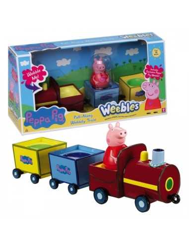 Peppa Pig p. Webbles Grandpa Pig train GIOCCP05119 Giochi Preziosi | Futurartshop.com