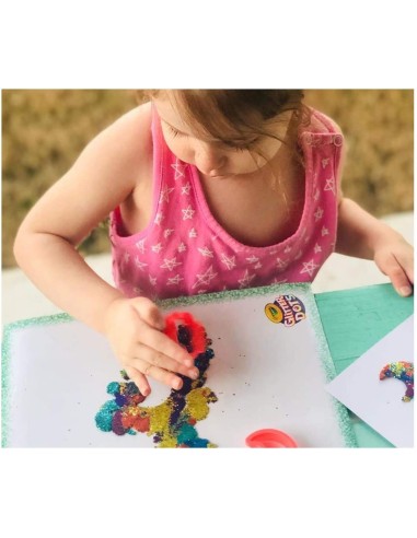 Glitter Dots Sparkle Station Super Set CRA04-1085 Crayola | Futurartshop.com