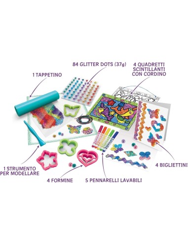 Glitter Dots Sparkle Station Super Set CRA04-1085 Crayola | Futurartshop.com
