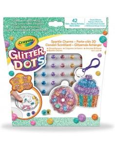 Glitter Dots Ciondoli scintillanti dolcetti CRA04-1084 Crayola-Futurartshop.com