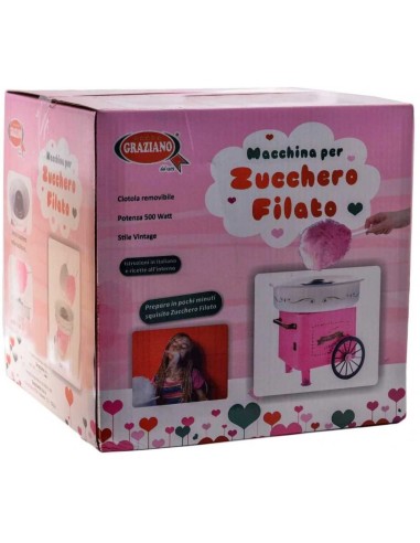 Macchina zucchero filato NBP0007410 Futurart | Futurartshop.com