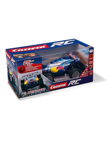 Auto da corsa Radiocomandata Red bull RC2 STA370201058 Carrera go | Futurartshop.com