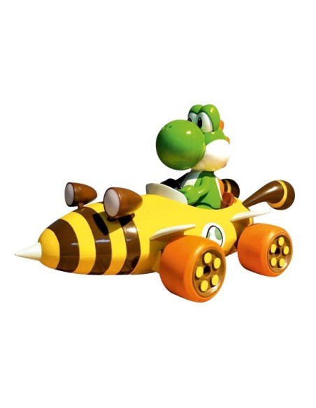 Mario Kart Auto Radiocomandata Bumble V-Yoshi STA370181065 Carrera go | Futurartshop.com