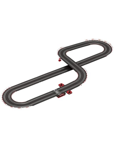 The track Race to Win with 2 car STA20062483 Carrera go | Futurartshop.com