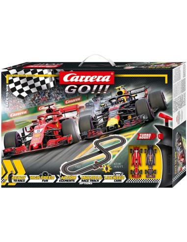 Pista Race to Win con 2 auto STA20062483 Carrera go | Futurartshop.com