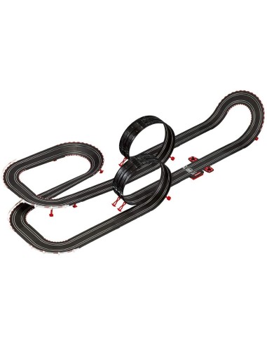 Track No Limits with 2 car STA20062485 Carrera go | Futurartshop.com