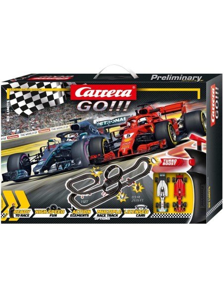Pista No Limits con 2 auto STA20062485 Carrera go | Futurartshop.com