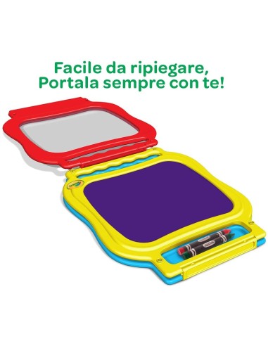 Banchetto da tavolo 5 in 1 disegna e colora CRA5098 Crayola | Futurartshop.com