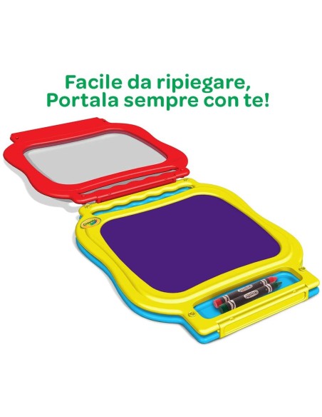Banchetto da tavolo 5 in 1 disegna e colora CRA5098 Crayola | Futurartshop.com