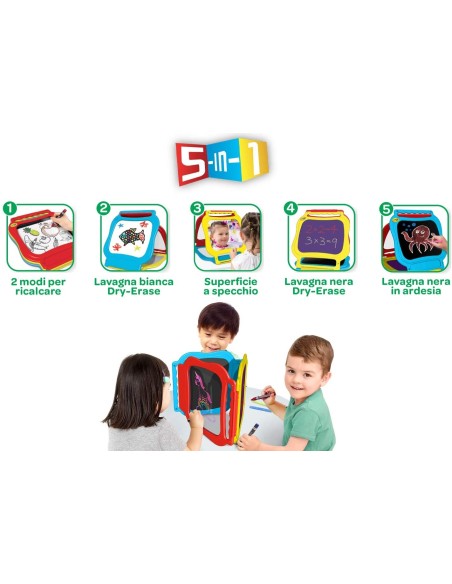Banchetto da tavolo 5 in 1 disegna e colora CRA5098 Crayola | Futurartshop.com
