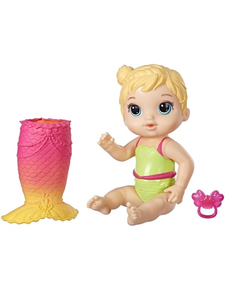 Baby Alive Bambola sirena bionda TOYE5850EZ20 Hasbro | Futurartshop.com
