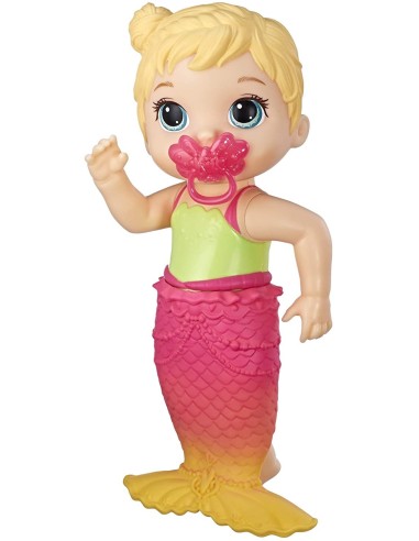 Baby Alive Bambola sirena bionda TOYE5850EZ20 Hasbro | Futurartshop.com