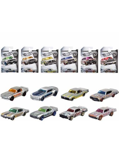 Hot wheels Car Die-Cast 50 Th anniversary TOYFRN23 Mattel | Futurartshop.com