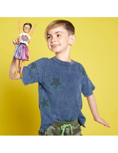 Creatable - Doll Deluxe brown hair TOYGND50/GKV47 Mattel | Futurartshop.com