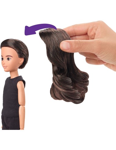 Creatable - Bambola Deluxe capelli castani TOYGND50/GKV47 Mattel | Futurartshop.com