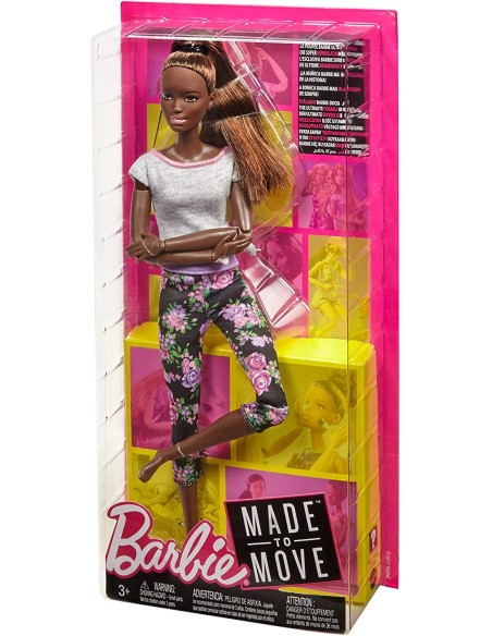 Barbie Bambola snodata mulatta capelli castani TOYFTG80/FTG83 Mattel | Futurartshop.com