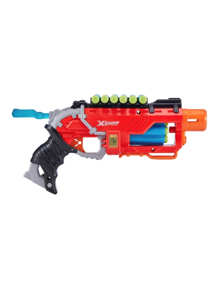 X-Shot Dino Attack Guns combo pack with 48 darts TOY4859 Zuru | Futurartshop.com