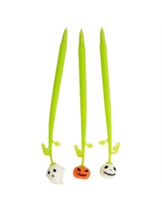 Pen, Halloween Pumpkin and Ghost PUCPEN175 Futurart | Futurartshop.com