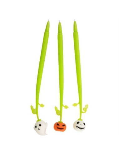 Pen, Halloween Pumpkin and Ghost PUCPEN175 Futurart | Futurartshop.com