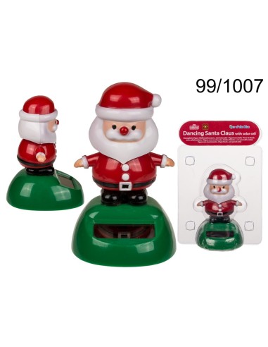 Santa Claus arm with a solar panel OTB99/1007 Out of The Blue | Futurartshop.com