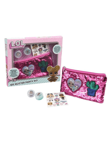 LoL Surprise - Go Glitter Party Kit GIOLLD07000 Giochi Preziosi | Futurartshop.com