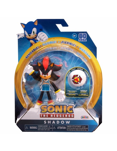 Sonic The Hedgehog Personaggio Shadow JAK40252 Jakks Pacific | Futurartshop.com