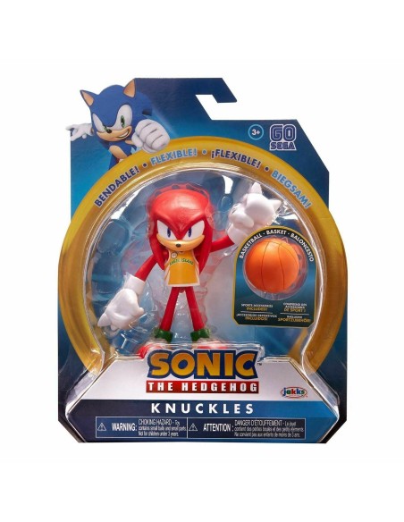 Sonic The Hedgehog Character Knuckles JAK40251 Jakks Pacific | Futurartshop.com