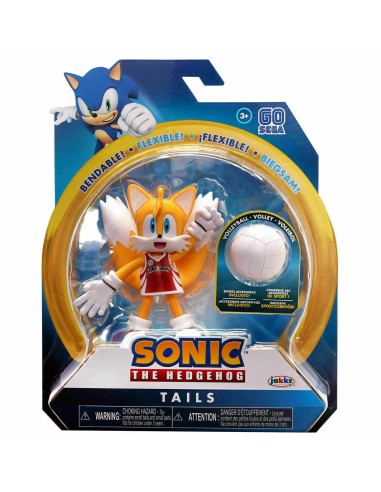 Sonic The Hedgehog Personaggio Tails JAK40250 Jakks Pacific | Futurartshop.com