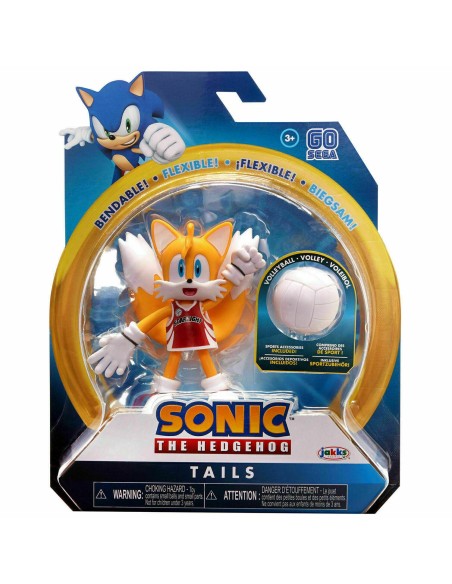 Sonic The Hedgehog, Character, Tails JAK40250 Jakks Pacific | Futurartshop.com