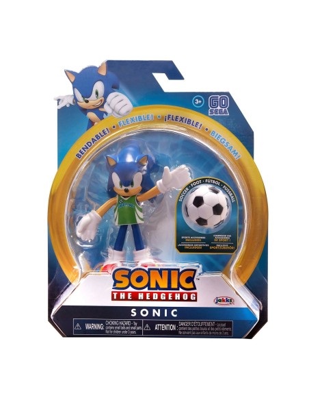 Sonic The Hedgehog Character Sonic JAK40249 Jakks Pacific | Futurartshop.com
