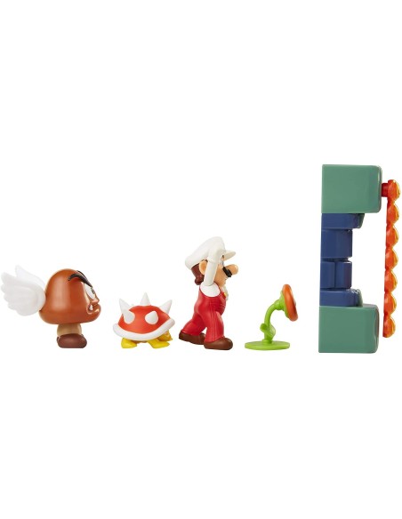 Super Mario Set il castello della lava JAK40015 Jakks Pacific | Futurartshop.com