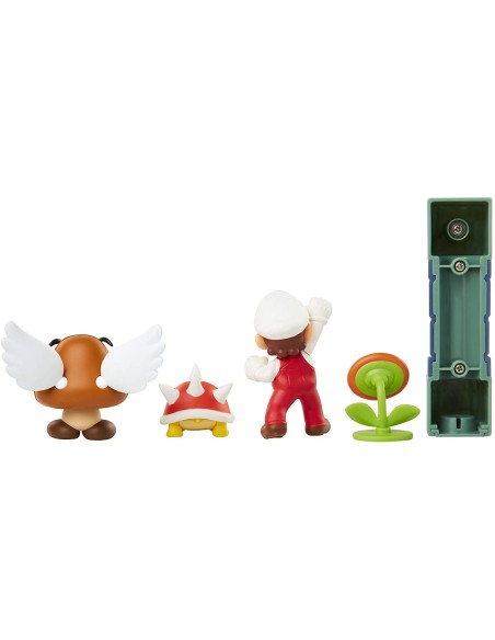 Super Mario Set il castello della lava JAK40015 Jakks Pacific | Futurartshop.com