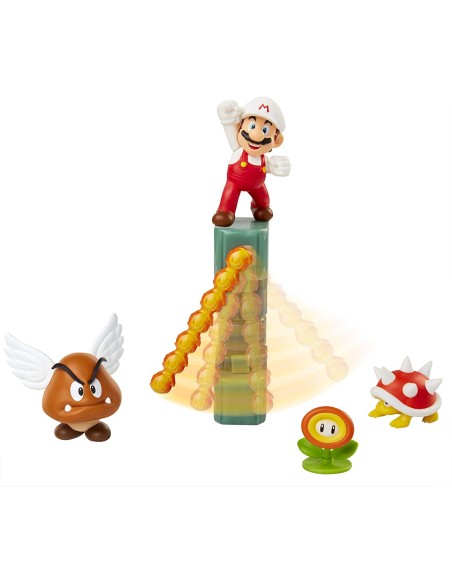 Super Mario Set il castello della lava JAK40015 Jakks Pacific | Futurartshop.com