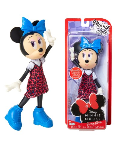 Disney Minnie Mouse Doll Groovy Glam JAK20052 Jakks Pacific | Futurartshop.com