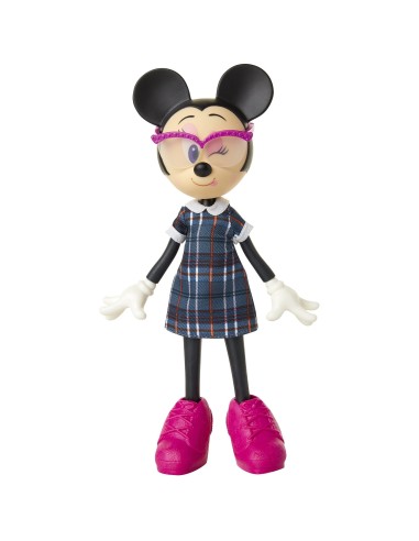 Disney Minnie Mouse Doll-Preppy Plaid JAK20054 Jakks Pacific | Futurartshop.com