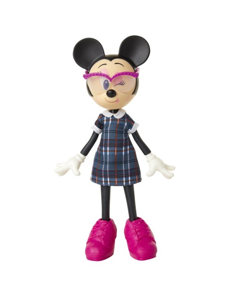 Disney Minnie Mouse Bambola Preppy Plaid JAK20054 Jakks Pacific | Futurartshop.com