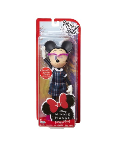 Disney Minnie Mouse Doll-Preppy Plaid JAK20054 Jakks Pacific | Futurartshop.com