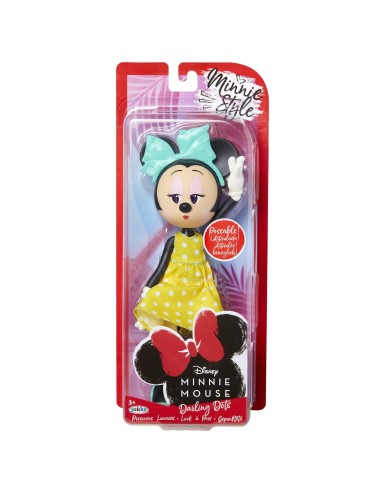 Disney Minnie Mouse Doll Darling Dots JAK20055 Jakks Pacific | Futurartshop.com