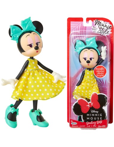 Disney Minnie Mouse Doll Darling Dots JAK20055 Jakks Pacific | Futurartshop.com