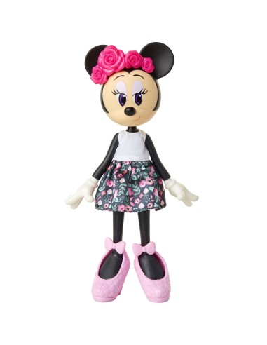Disney Minnie Mouse Doll Fabulous Floral JAK20053 Jakks Pacific | Futurartshop.com