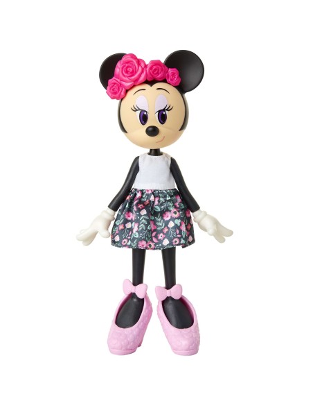 Disney Minnie Mouse Bambola Fabulous Floral JAK20053 Jakks Pacific | Futurartshop.com